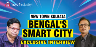 best smart city new town kolkata, bengal debashis sen chairman cum md hidco 1