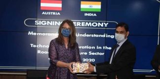 India Inks Pact With Austria On Technology Cooperation In Road Infrastructure Sector