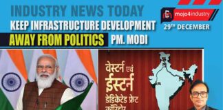 Pm Modi Infrastructure Projects Politics Mojo4industry Industrial News Bulletin