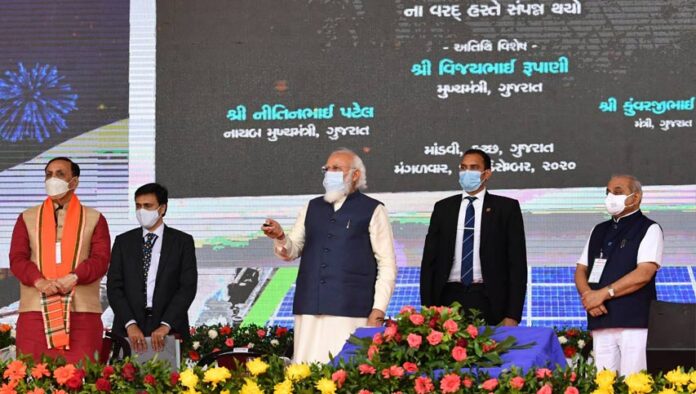 PM Unveils Key Projects In Gujarat