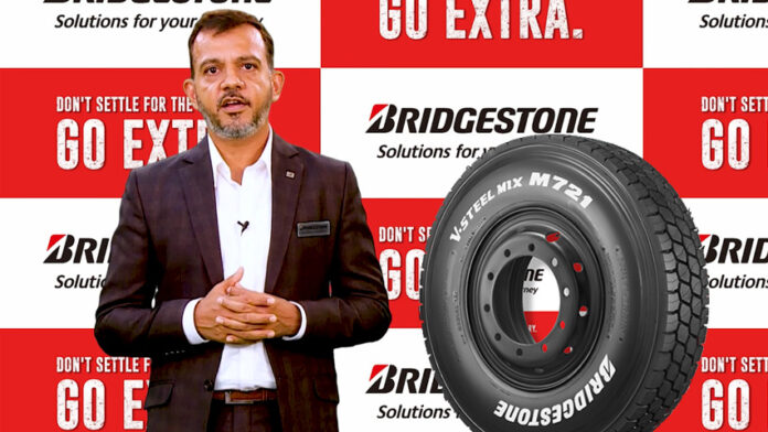 Bridgestone India launches new tyre for commercial vehicles