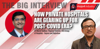 How private hospitals are gearing up for post-COVID era? Dr Bharat Gadhavi talks with Subhajit Roy