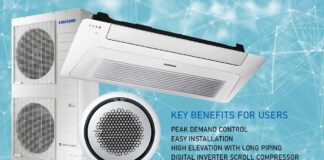 Samsung Launches New Wi Fi Enabled Range Of Compact Vrf Air Conditioning System 