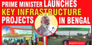 Prime Minister launches key infrastructure projects in Bengal on mojo4industry