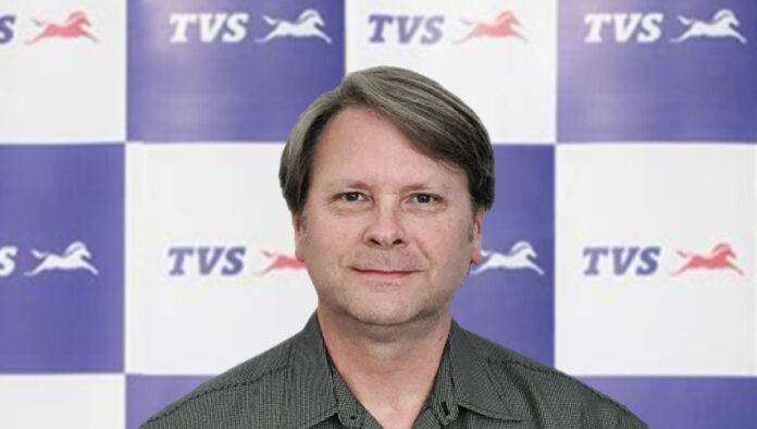 TVS Motor appoints Timothy Prentice as VP-Design, to oversee design solutions