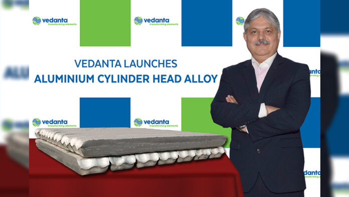 Vedanta launches new Aluminium Cylinder Head Alloy at ACMA 2021