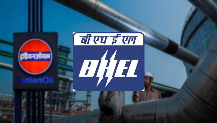 BHEL bags Rs 400 Cr order from Indian Oil