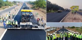 NHAI creates record by constructing 25.54-km road in 18 hours