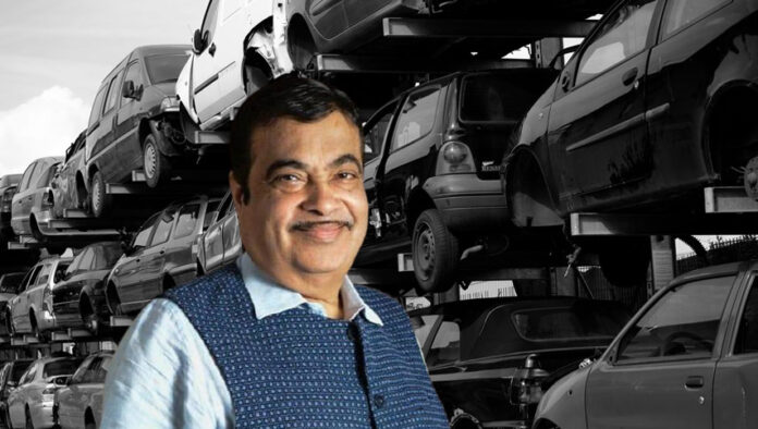 Nitin Gadkari announces Vehicle Scrapping Policy