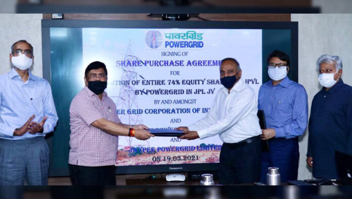 POWERGRID acquires 74% stake in Jaiprakash Power