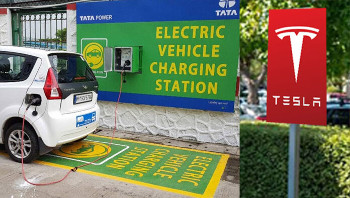 Tata Power denies having talks with Tesla to set up EV charging infra