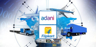 flipkart partners adani group strengthen logistics and data centre capabilities