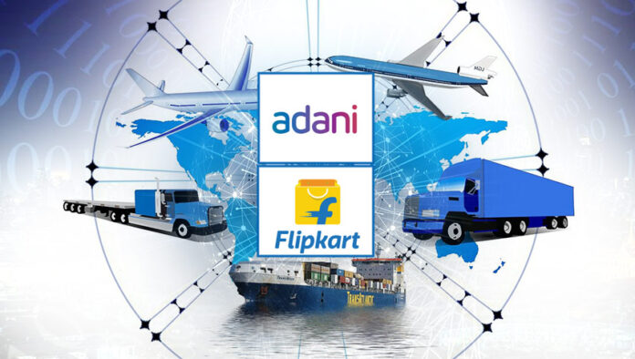 flipkart partners adani group strengthen logistics and data centre capabilities