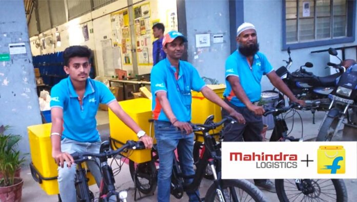 flipkart partners with mahindra logistics to accelerate electric vehicles deployment