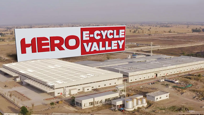 Hero Motors Company opens premium export oriented manufacturing plant in Ludhiana industry news updates India s best industrial news video channel