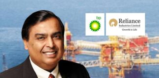 Reliance and bp start up second new deepwater gas field in KG D6 block