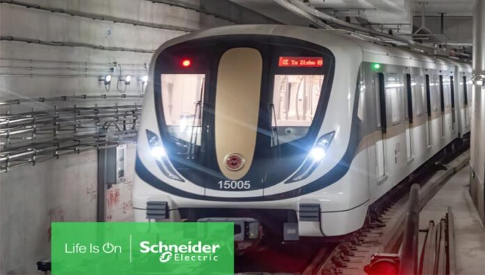 Schneider Electric Launches EcoStruxure Rail in India