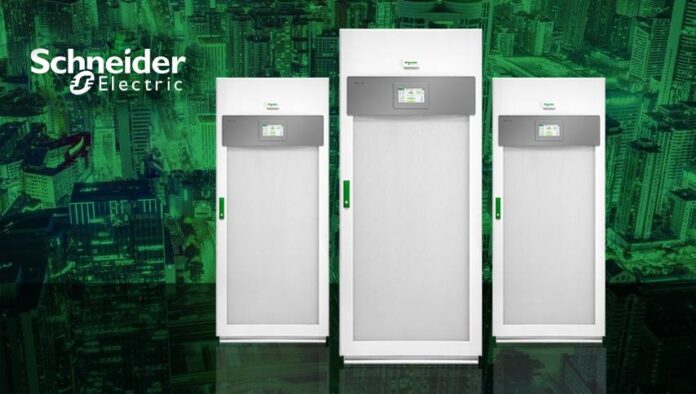 Schneider Electric unveils Compact 3-Phase UPS Galaxy VL