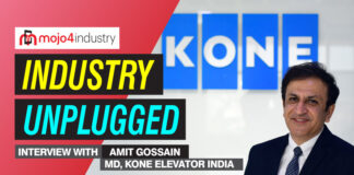 smart elevators industry unplugged featuring amit gossain of kone elevator india on mojo4industry