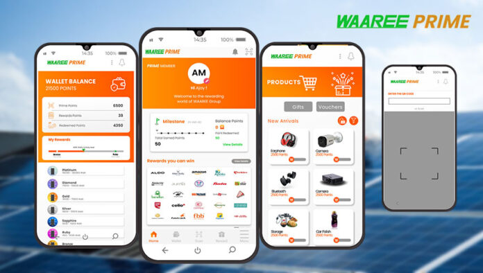 waaree energies launches app to engage its epc partners