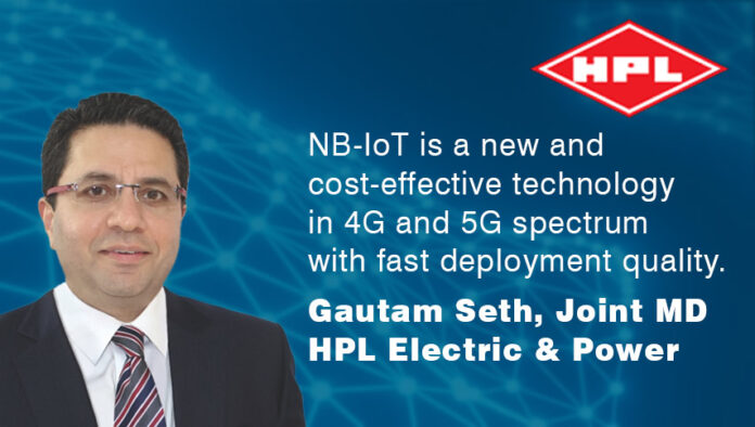 hpl electric & power to install 4g & 5g compatible nb iot technology smart meters in delhi v2 