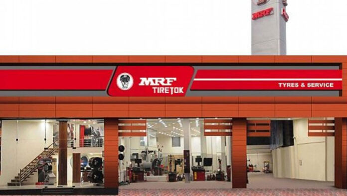 mrf records rs 1,700 cr standalone profit before tax