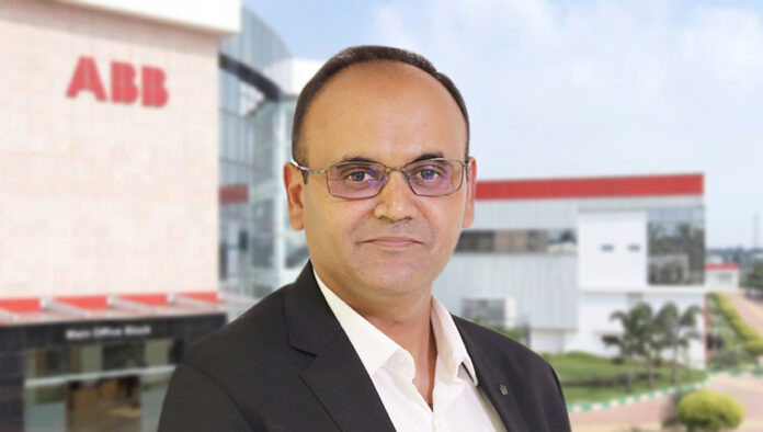 abb india appoints kiran dutt as president of its electrification business