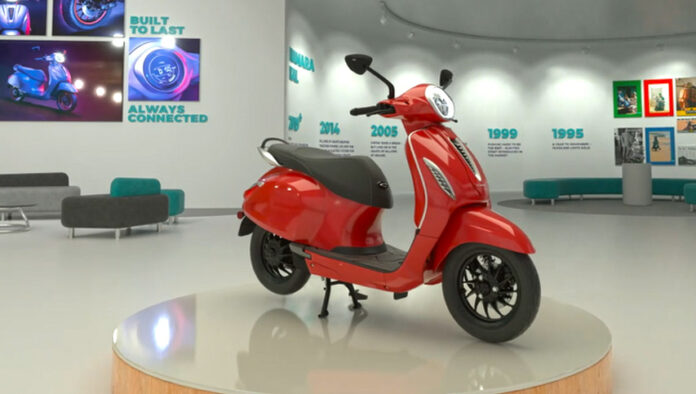 bajaj chetak electric scooter to be launched soon