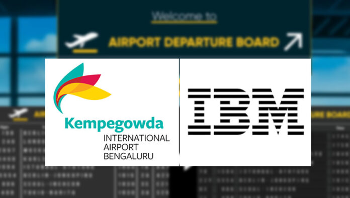 bangalore international airport partners with ibm for digital and ut transformation