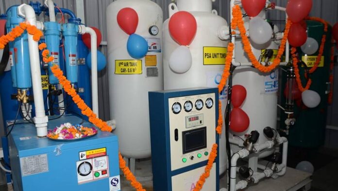 radico khaitan installs o2 generator plants at govt hospitals in up v2