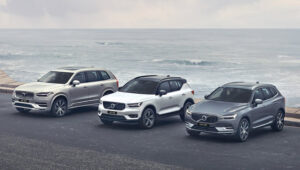 volvo xc60 xc90 and xc40