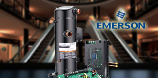 emerson launches new variable speed scroll compressor solution for commercial ac