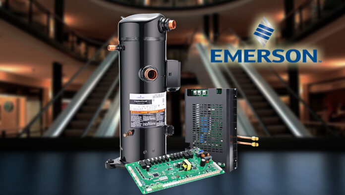 emerson launches new variable speed scroll compressor solution for commercial ac