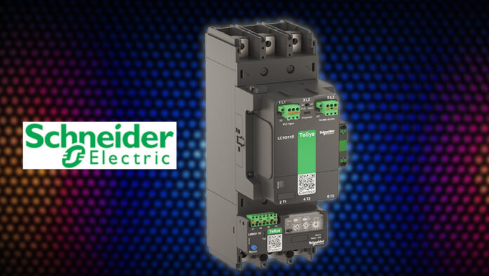 schneider launches new generation of tesys giga series motor starters