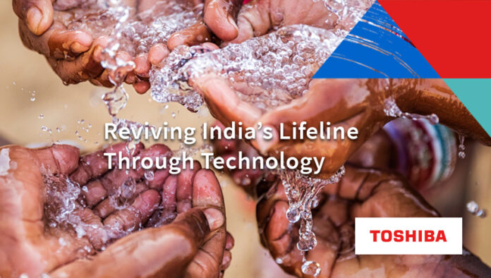 toshiba water solutions india bags contract for construction of stp in philippines