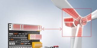 beckhoff demonstrates its ethercat plug in modules for wind power at husum wind 2021