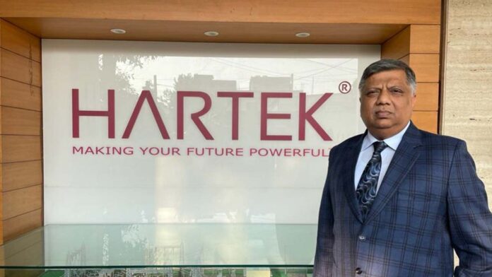 hartek power appoints sanjeev gupta as its ceo