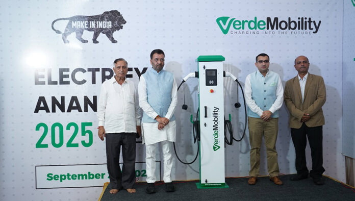 system level solutions and verdemobility launch electrify anand 2025 campaign