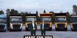 volvo trucks india launches 6 new heavy duty trucks from fm & fmx range