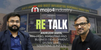 rei talk with anirudh amin system level solutions mojo4industry rei 2021