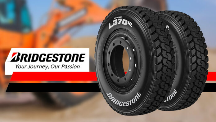 bridgestone india launches new tyre for tipper and construction vehicles