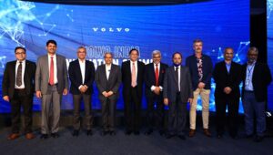 eminent jury members and guests with volvo leadership team