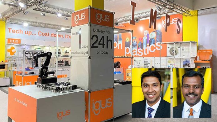 igus announces strong growth plans for india