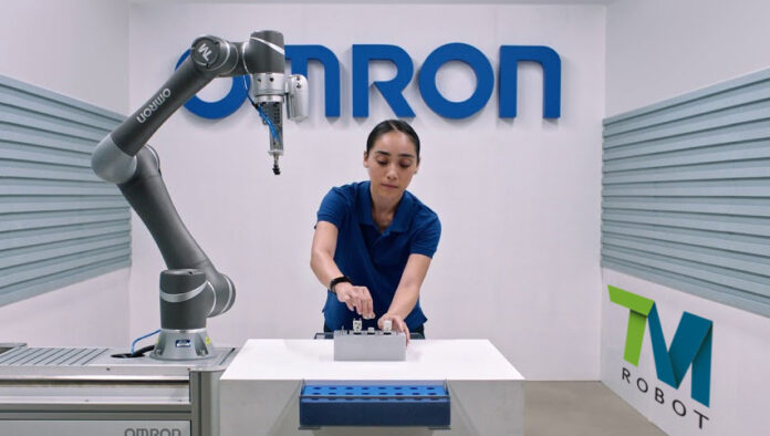 omron invests in taiwans collaborative robot company techman robot