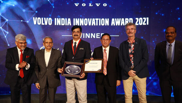 tech mahindra conferred with the 2021 volvo india innovation award for their innovative energy and fleet management solutions for indian market