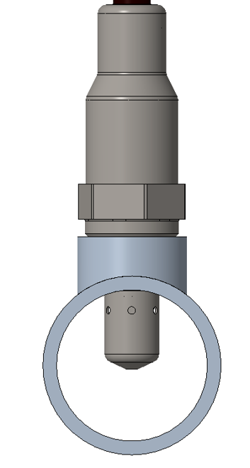 o2 sensor graphic representation