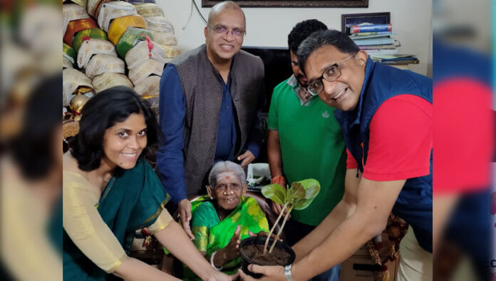 continental plants 150,000 trees across india