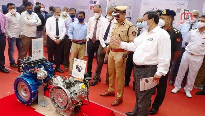 cooper corp exhibits its advanced series of engines at pune defence expo