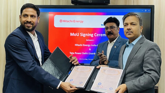 tata power ddl hitachi energy sign mou for nurturing talent pool in power distribution sector