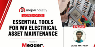 essential tools medium voltage electrical assets maintenance mojo4industry technical workshop